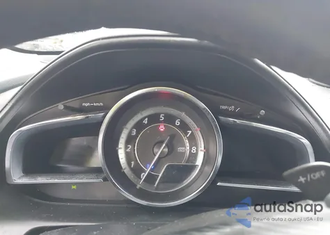 2017 Mazda Cx-3 Grand Touring из США, поврежденный, VIN JM1DKFD75H0179539